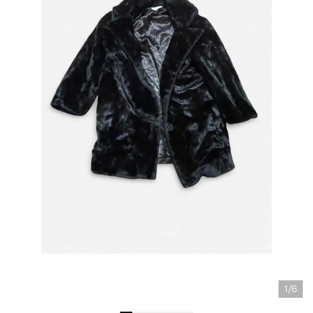 Rave Women's Black and Grey Coat‎ - Picture 2 of 8